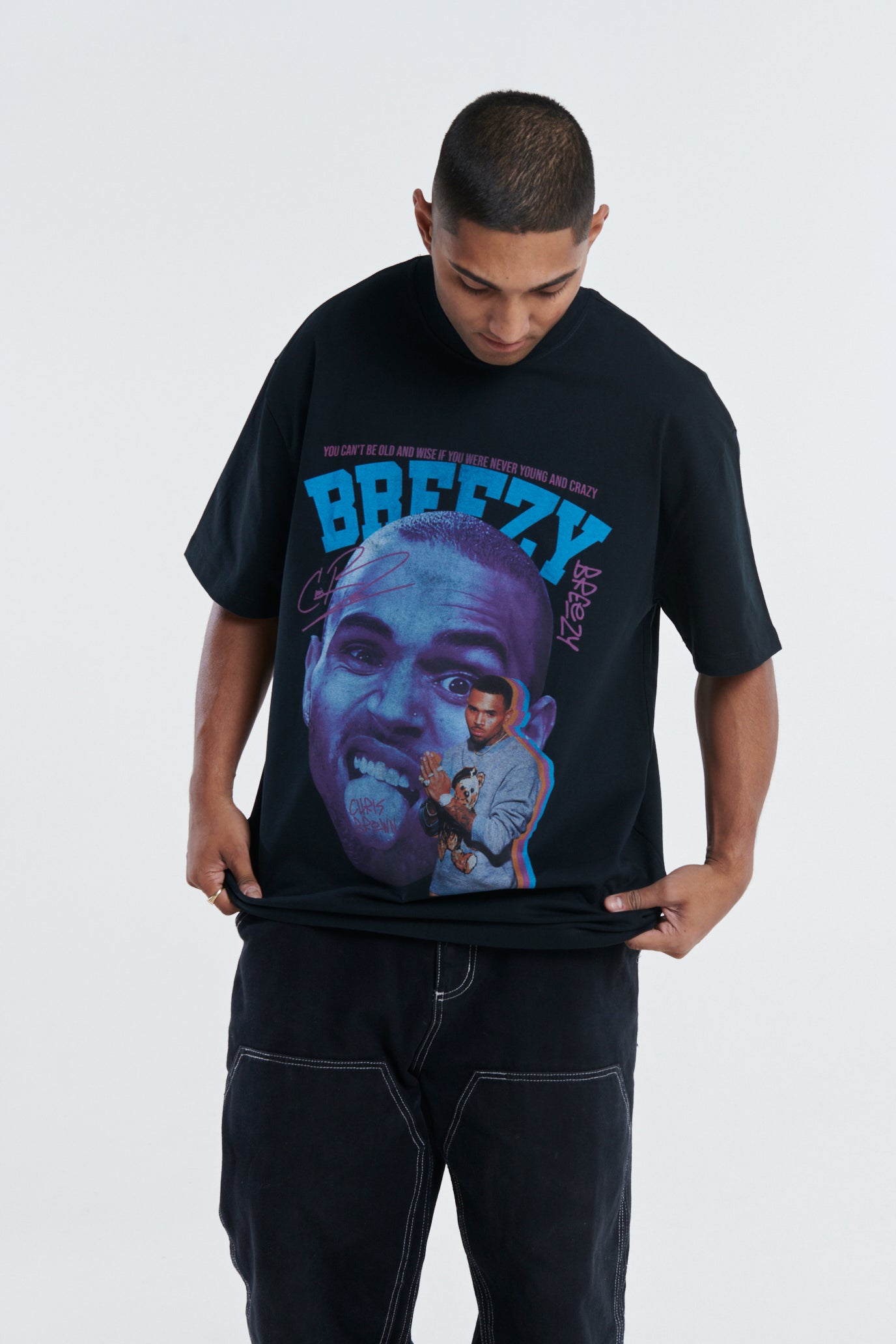 Chris Brown V1. Bootleg Tshirt – LEGGET