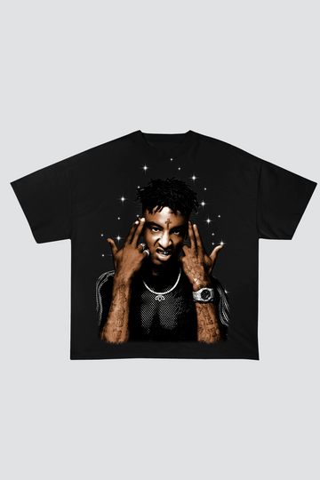 PRE - ORDER ( 20 DEC ) 21 SAVAGE ATLANTA TSHIRT