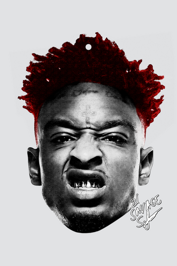 21 Savage Air Freshener