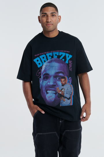 Chris Brown V1. Bootleg Tshirt