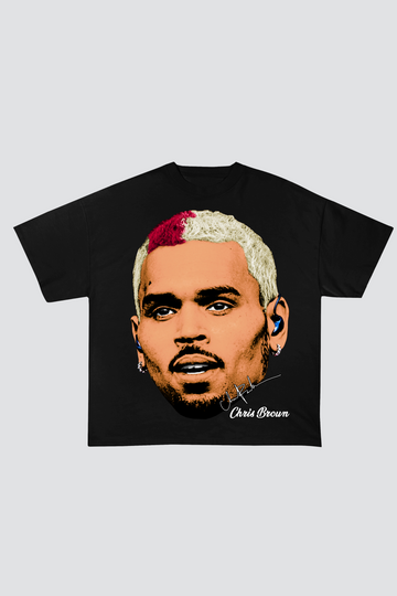 PRE - ORDER ( 20 DEC ) CHRIS BROWN BREEZY TSHIRT