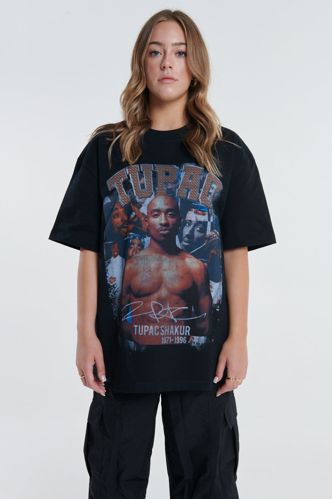 Tupac V2. Bootleg Tshirt W – LEGGET