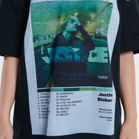 Justin Bieber Album ' JUSTICE ' Tshirt W