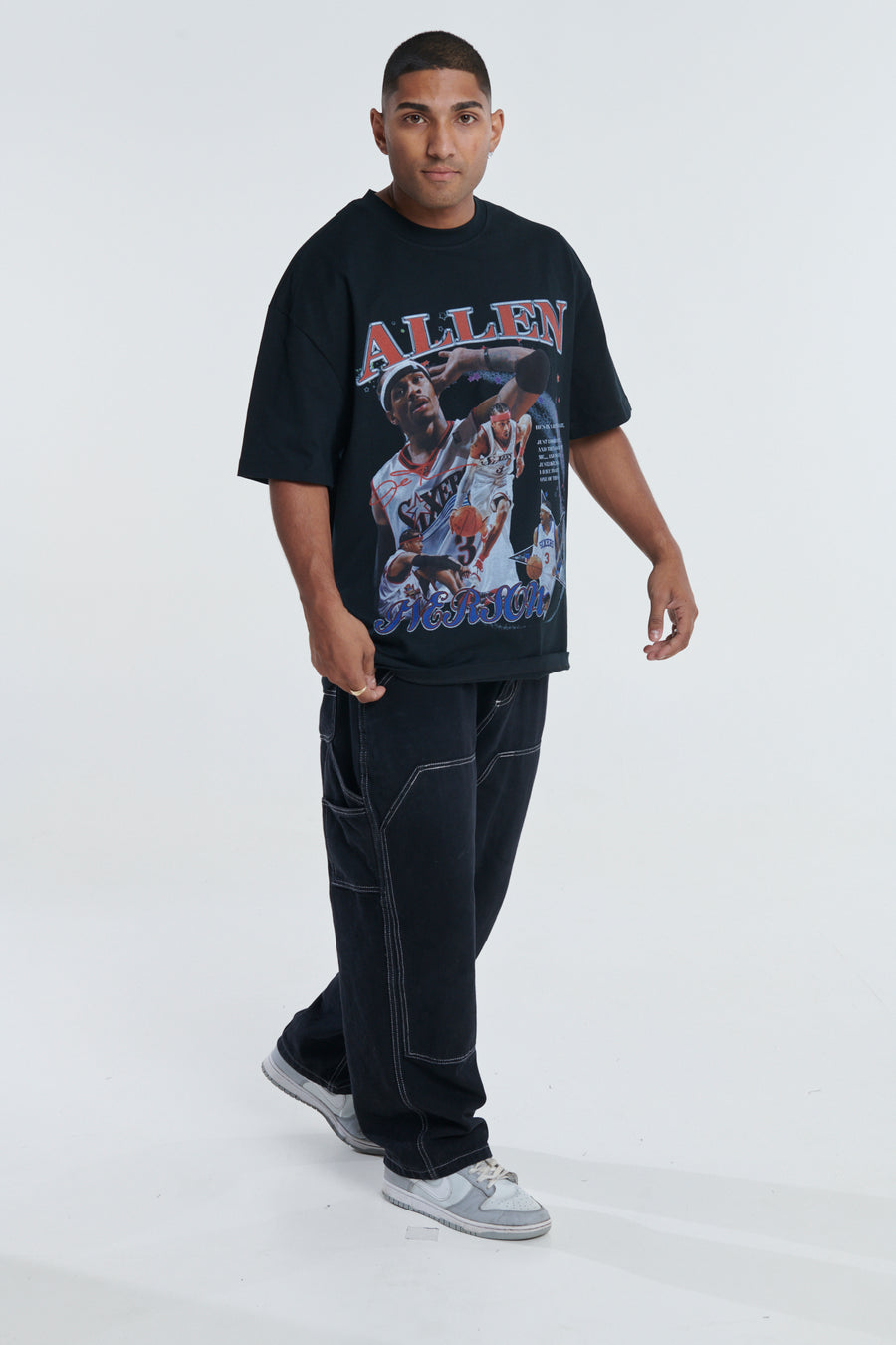 Allen Iverson Bootleg Tshirt