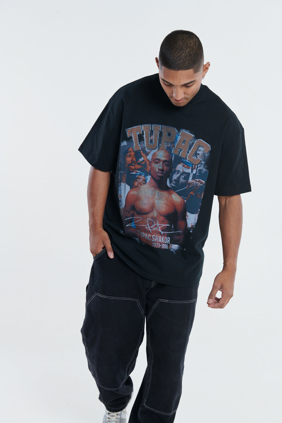 Tupac V2. Bootleg Tshirt