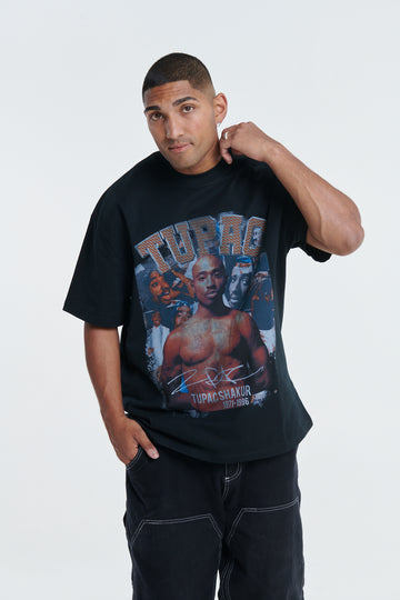 Tupac V2. Bootleg Tshirt