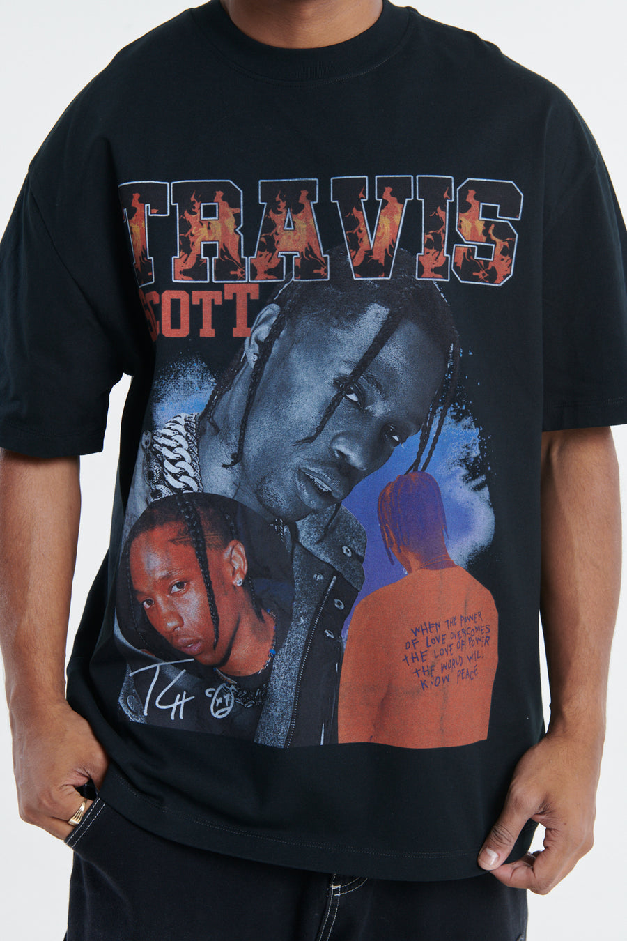 Travis Scott Bootleg Tshirt