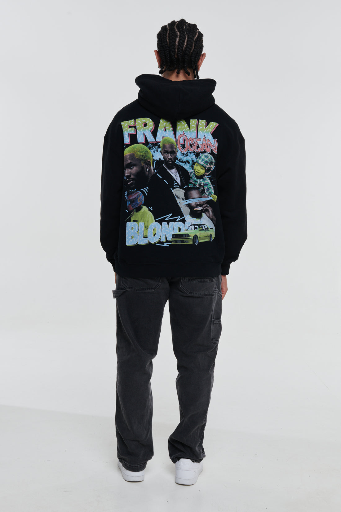 Frank Ocean Blond Black Hoodie