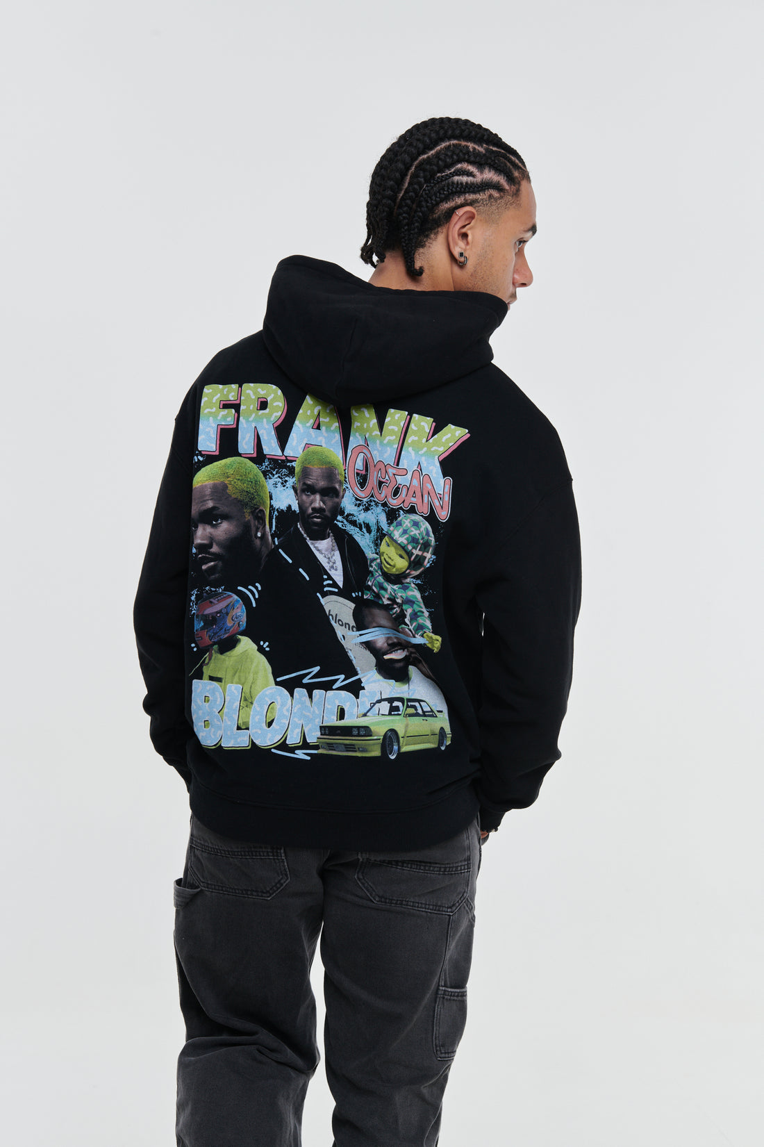 Frank Ocean Blond Black Hoodie