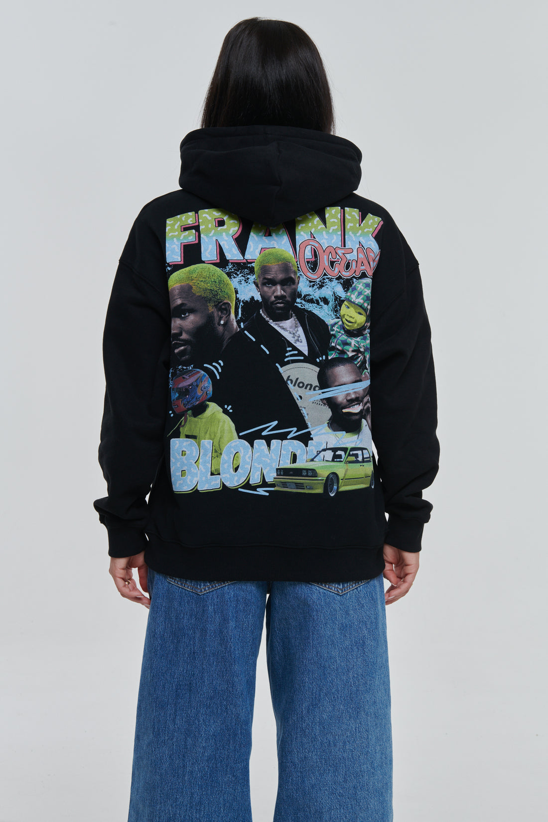 Frank Ocean Blond Black Hoodie W