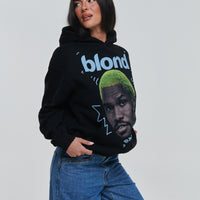 Frank Ocean Blond Black Hoodie W