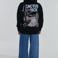 Travis Scott Cactus Jack Black Hoodie W