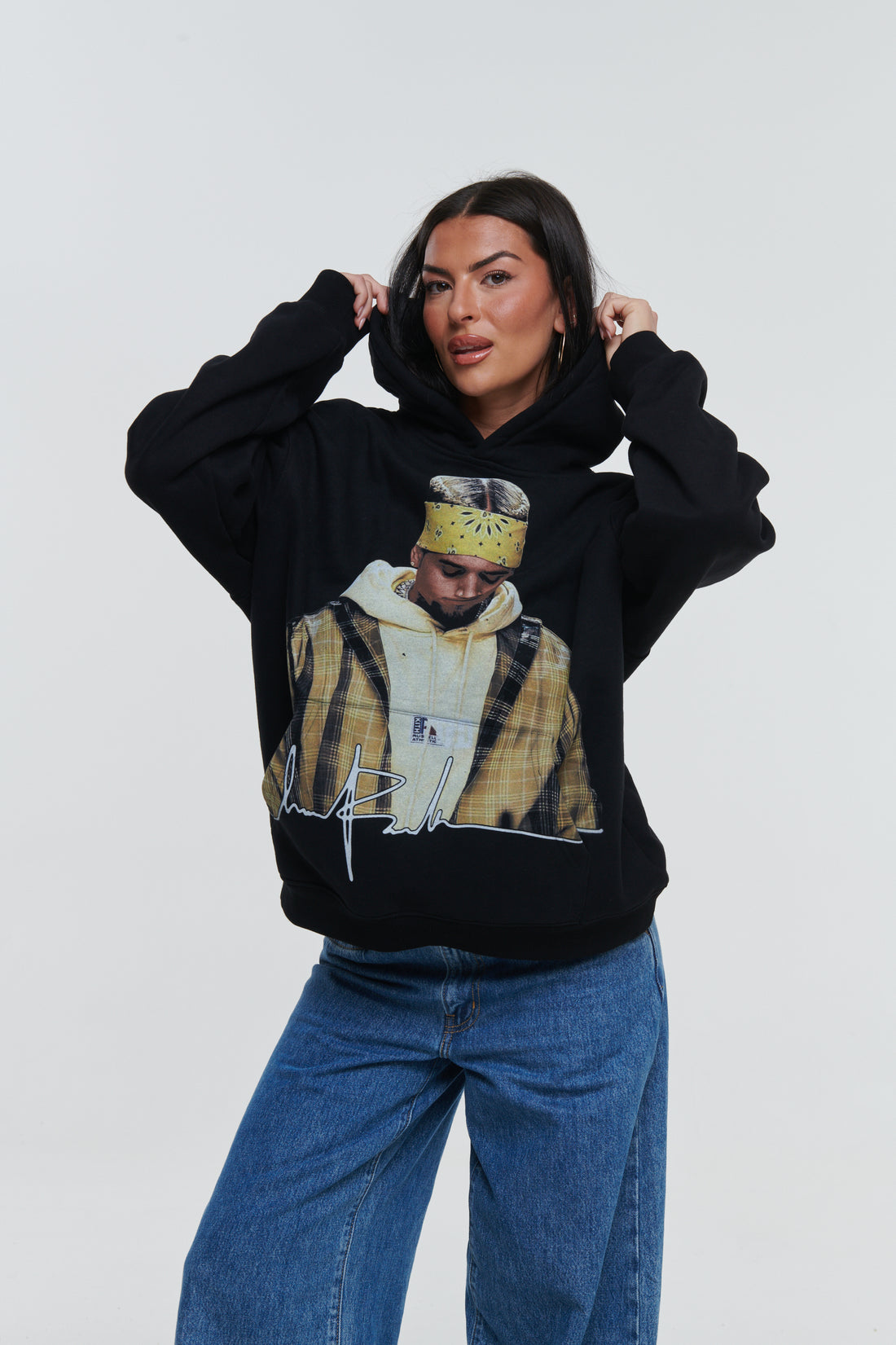 Chris Brown Signature Hoodie W