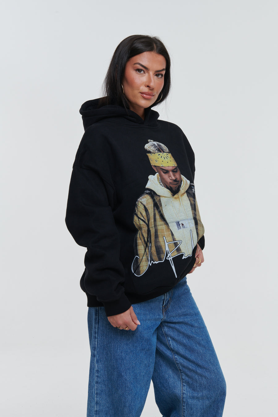 Chris Brown Signature Hoodie W