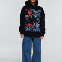 Chris Brown Breezy Black Hoodie W