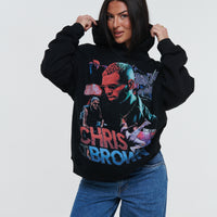 Chris Brown Breezy Black Hoodie W