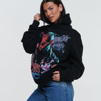 Chris Brown Breezy Black Hoodie W