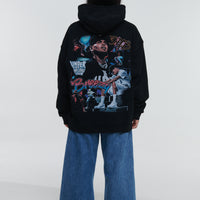 Chris Brown Breezy Black Hoodie W