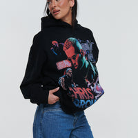 Chris Brown Breezy Black Hoodie W