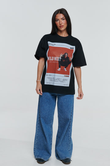 Central Cee 'WILD WEST' Album Tshirt W