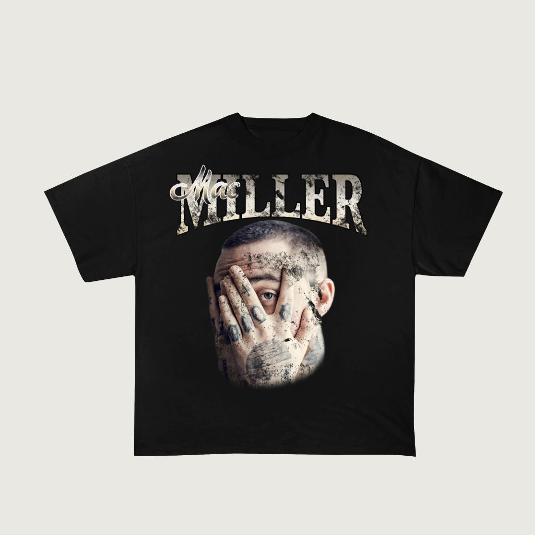 Mac Miller Face Drop Tshrt