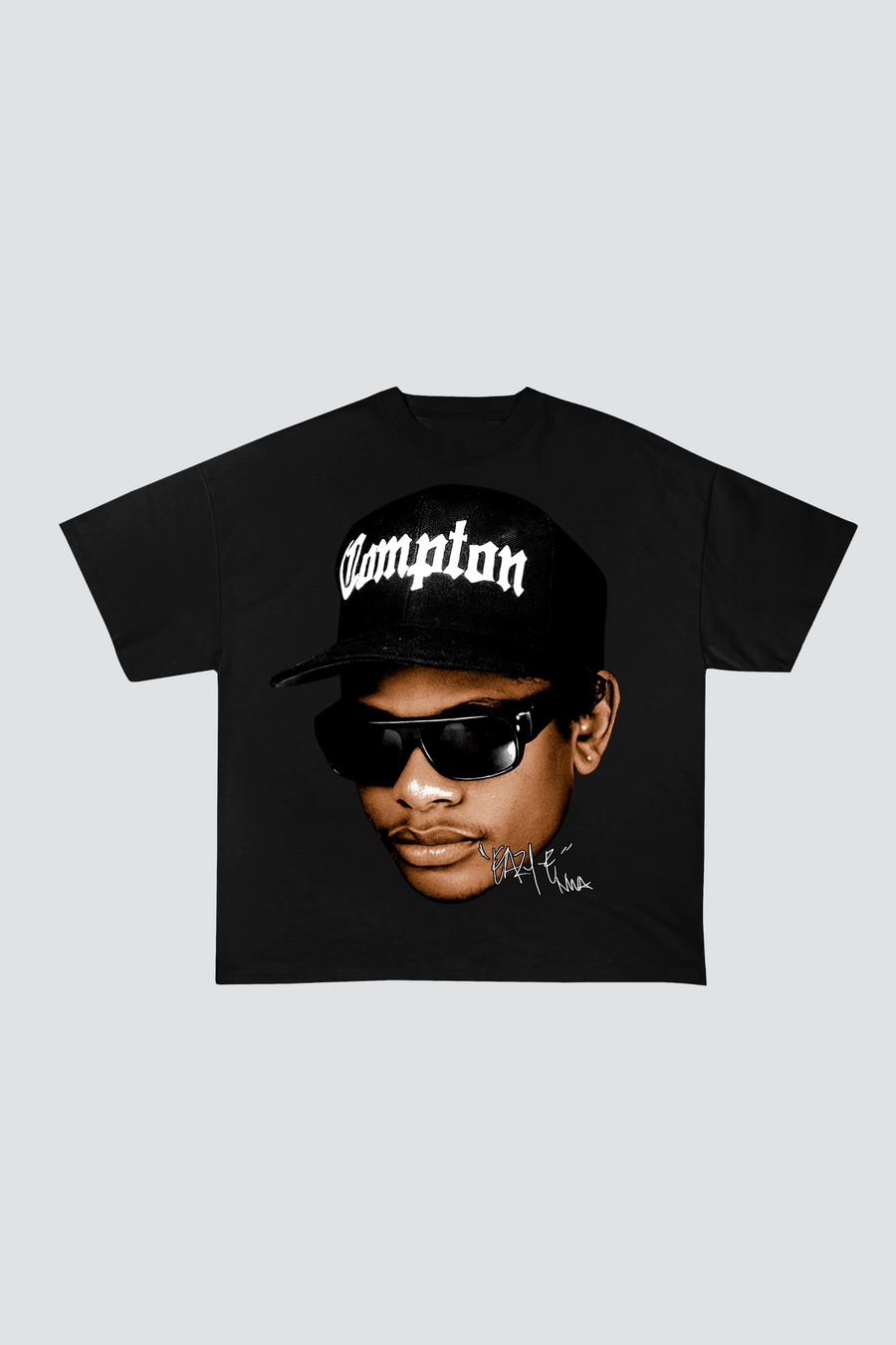 PRE - ORDER ( 20 DEC ) EAZY-E COMPTON BLACK TSHIRT