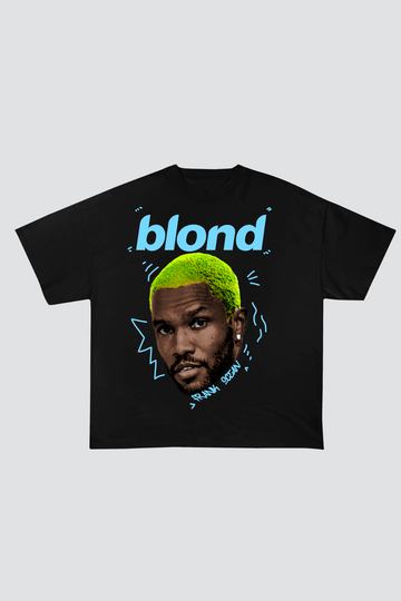 PRE - ORDER ( 20 DEC ) FRANK OCEAN 00.01 BLOND TSHIRT