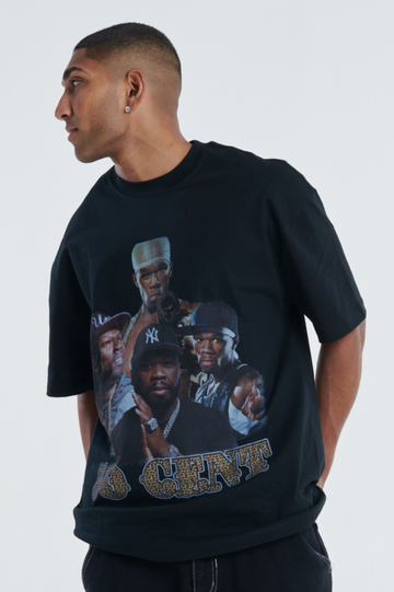 50 Cent V2 Bootleg Tshirt