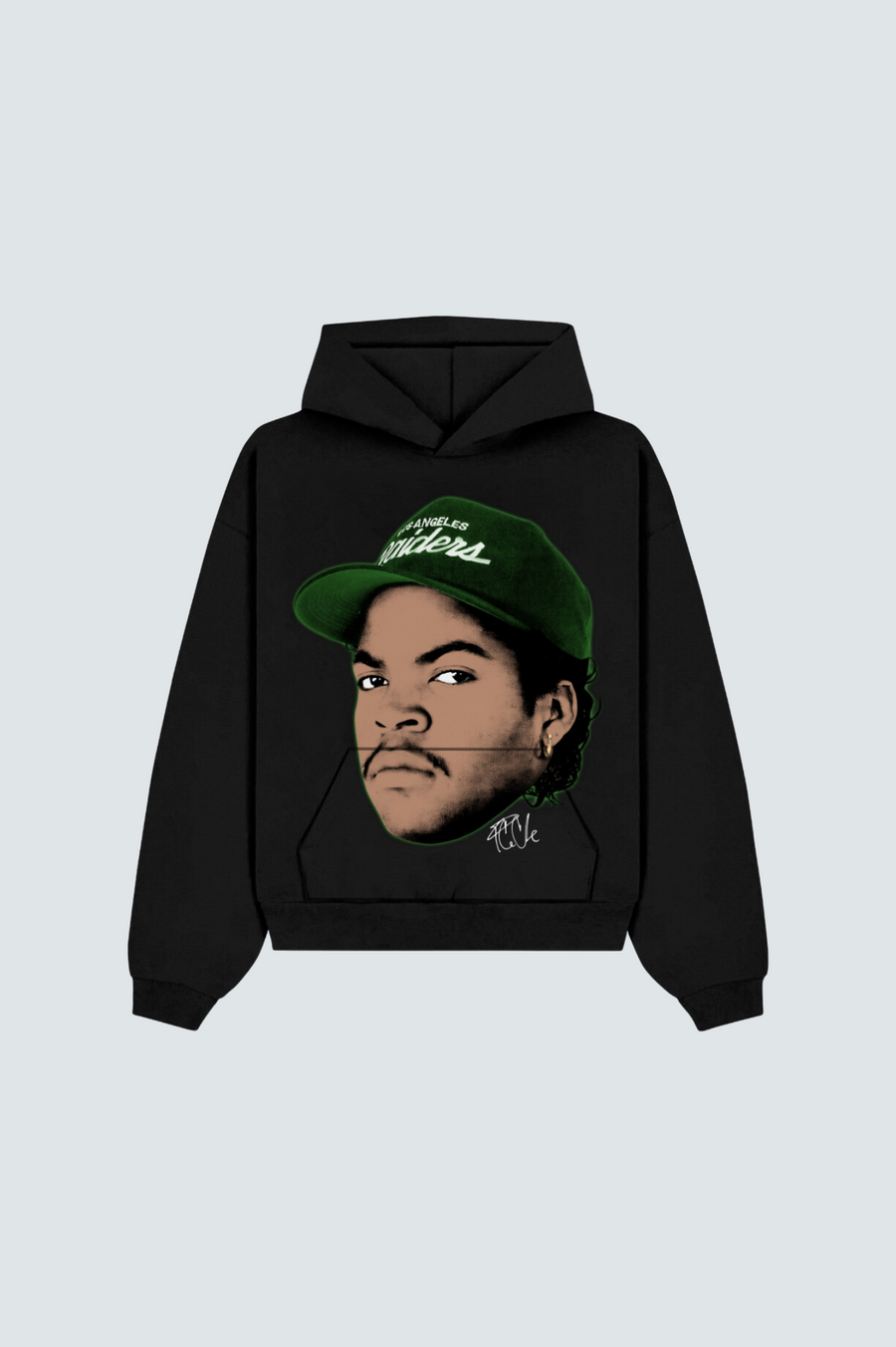 Ice Cube Black Hoodie