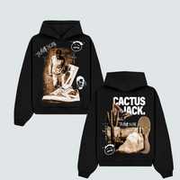 Travis Scott Cactus Jack Black Hoodie W