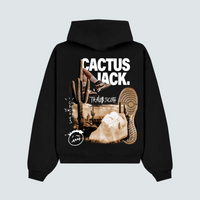 Travis Scott Cactus Jack Black Hoodie W