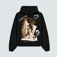 Travis Scott Cactus Jack Black Hoodie W