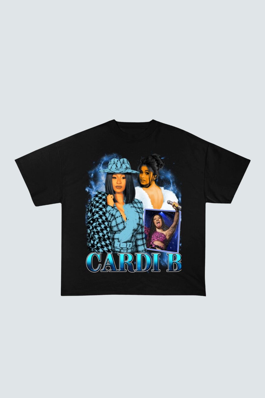 Cardi B Bootleg Tshirt