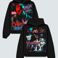 Chris Brown Breezy Black Hoodie W