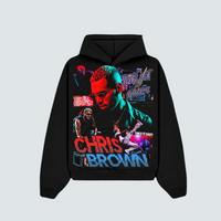 Chris Brown Breezy Black Hoodie W