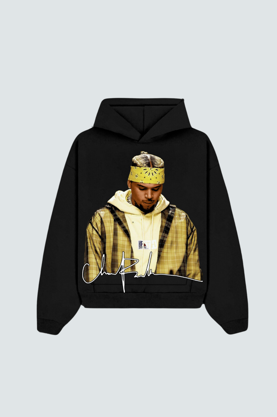 Chris Brown Signature Hoodie W