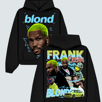 Frank Ocean Blond Black Hoodie