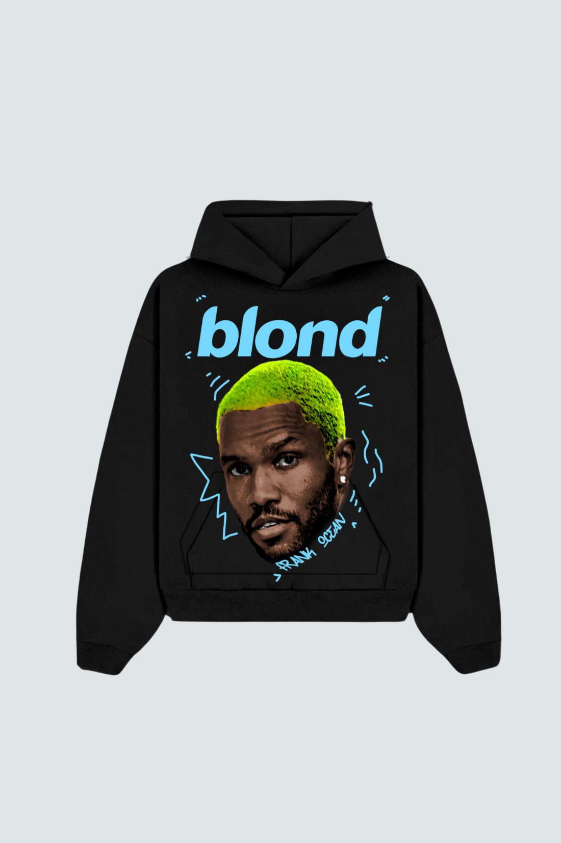 Frank Ocean Blond Black Hoodie