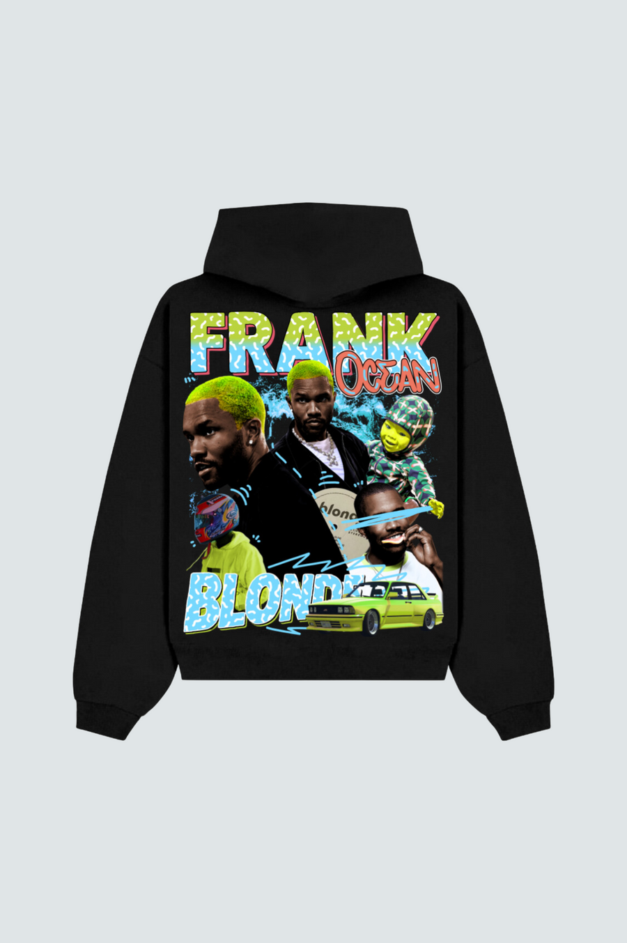 Frank Ocean Blond Black Hoodie W