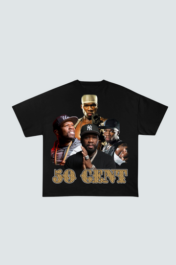 50 Cent V2 Bootleg Tshirt W