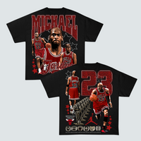 Michael Jordan Bulls Bootleg Tshirt - UNISEX