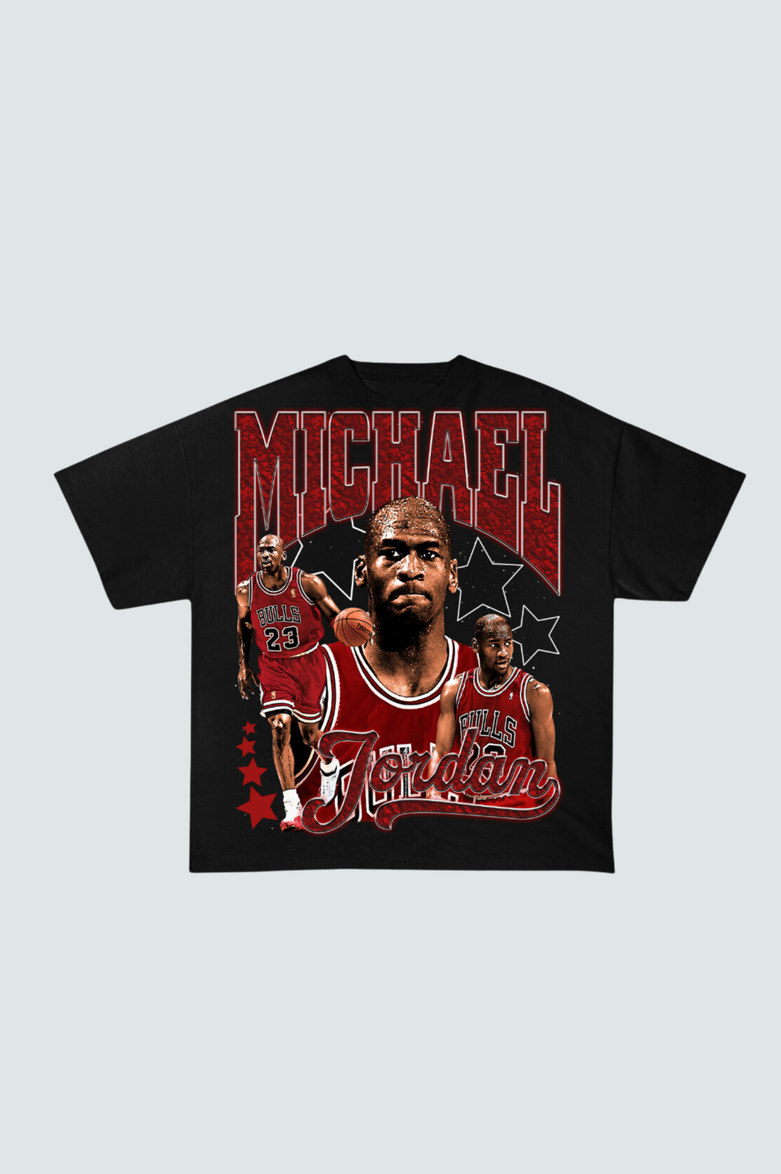 Michael Jordan Bulls Bootleg Tshirt - UNISEX