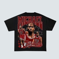 Michael Jordan Bulls Bootleg Tshirt - UNISEX