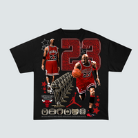 Michael Jordan Bulls Bootleg Tshirt - UNISEX