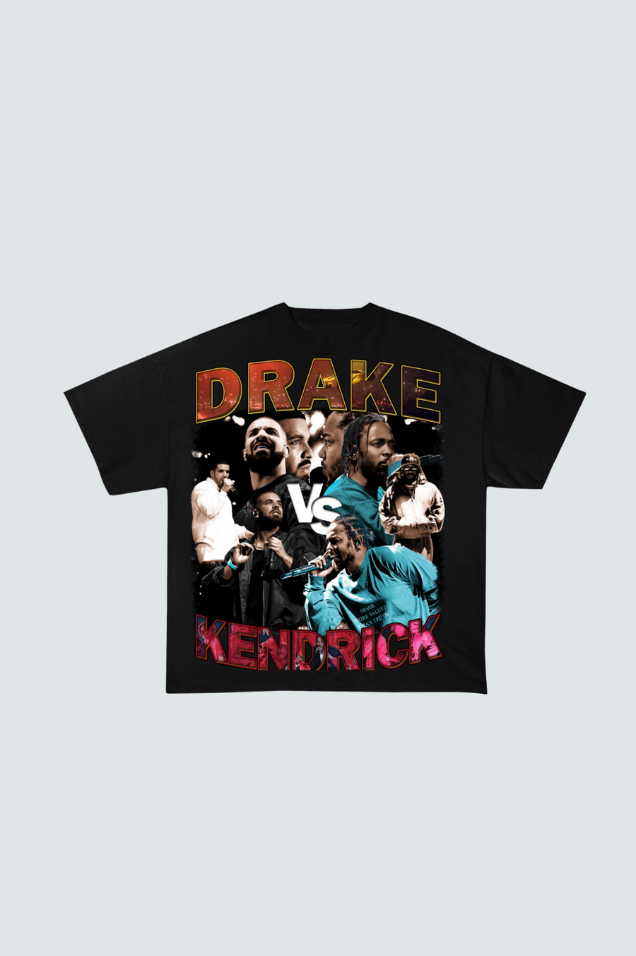 Drake Vs Kendrick Bootleg Tshirt