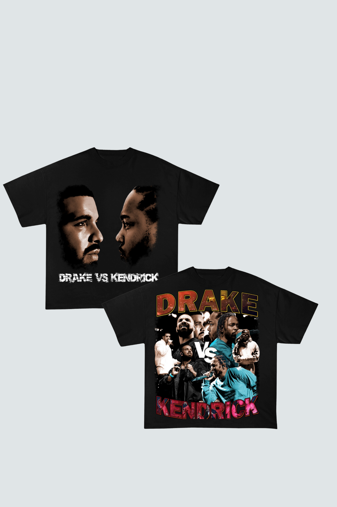 Drake Vs Kendrick Bootleg Tshirt