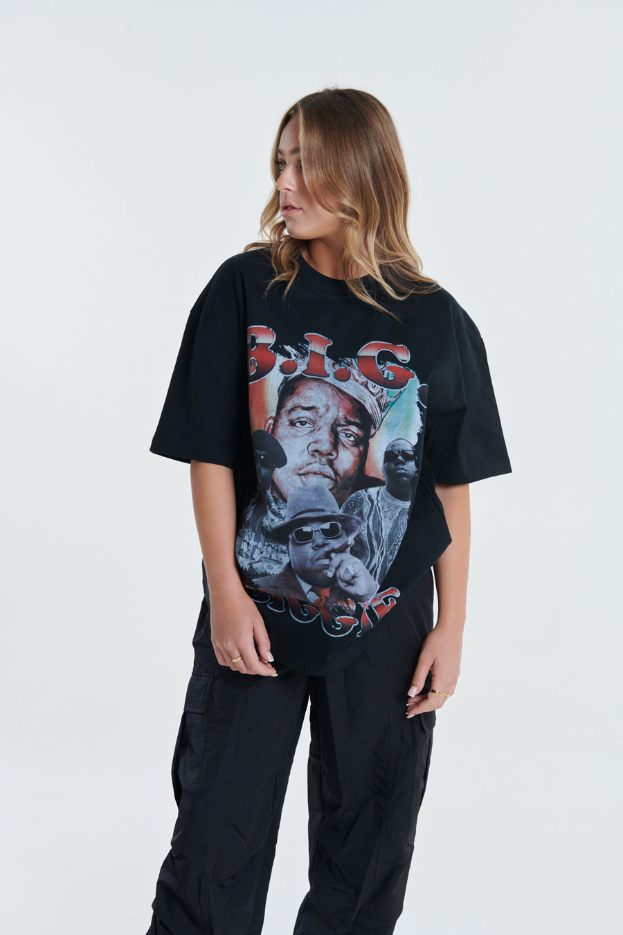 Notorious BIG Bootleg Tshirt W