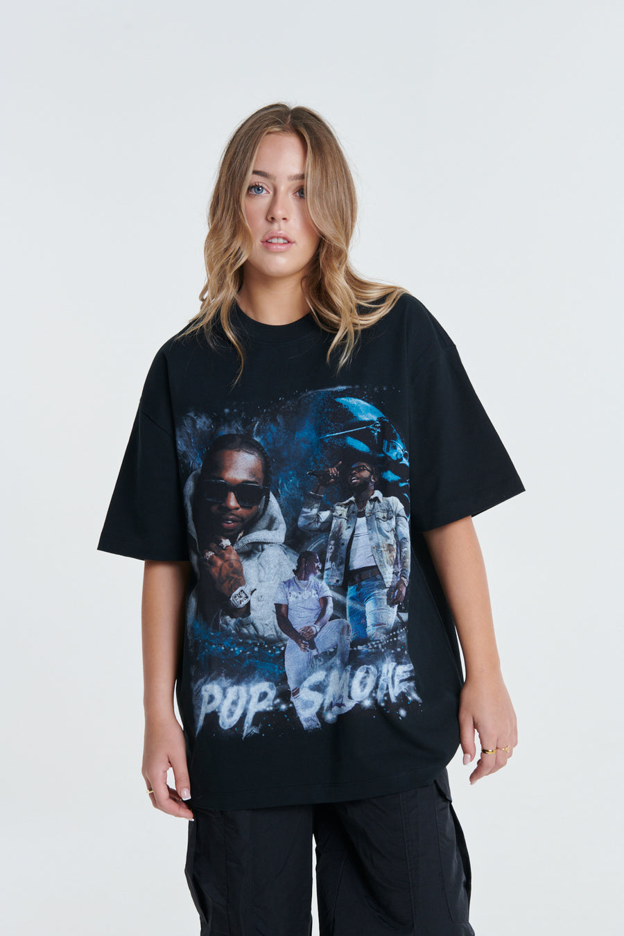 Pop Smoke Bootleg Tshirt W