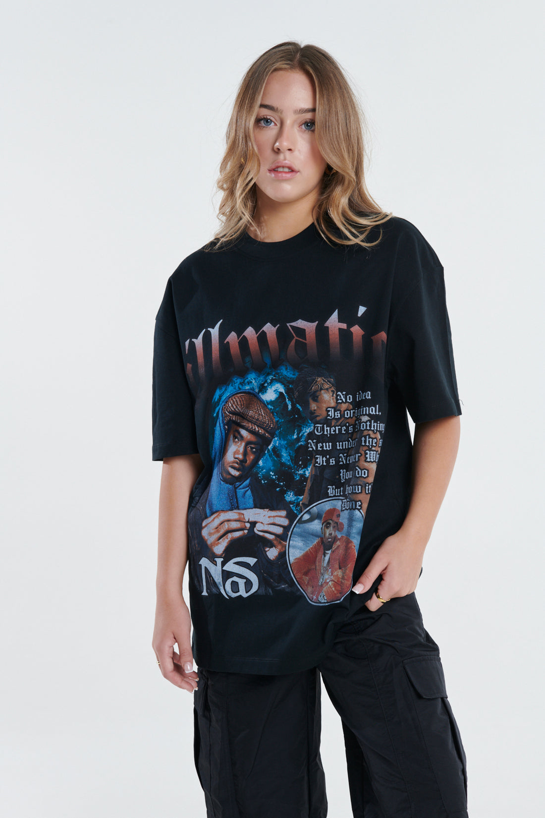 Nas Bootleg Tshirt W