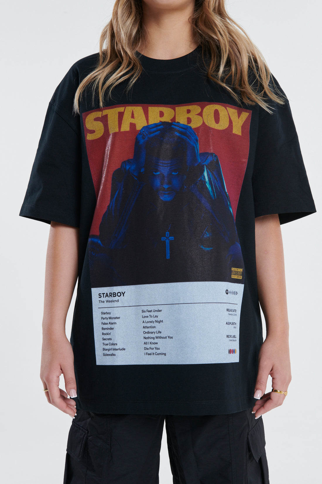 The Weekend 'STAR BOY' Album Tshirt W